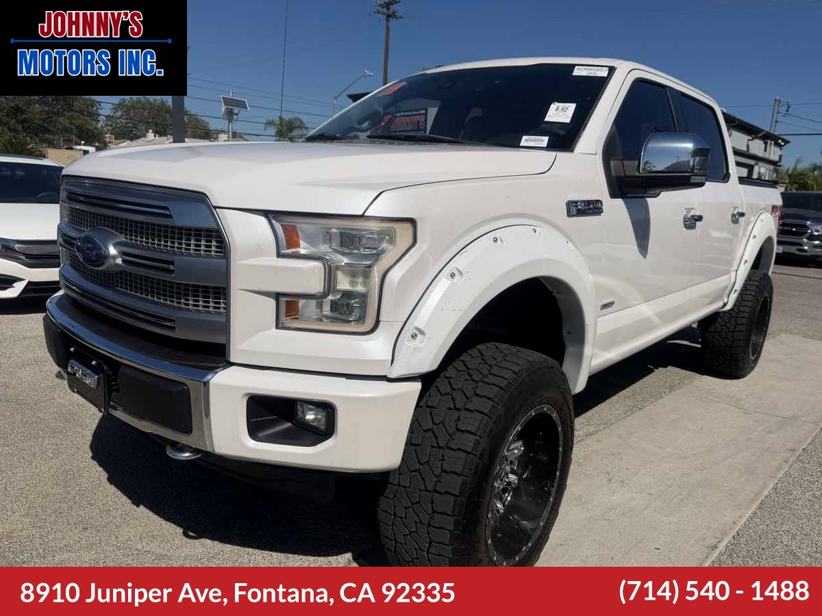 2016 Ford F-150 XLT