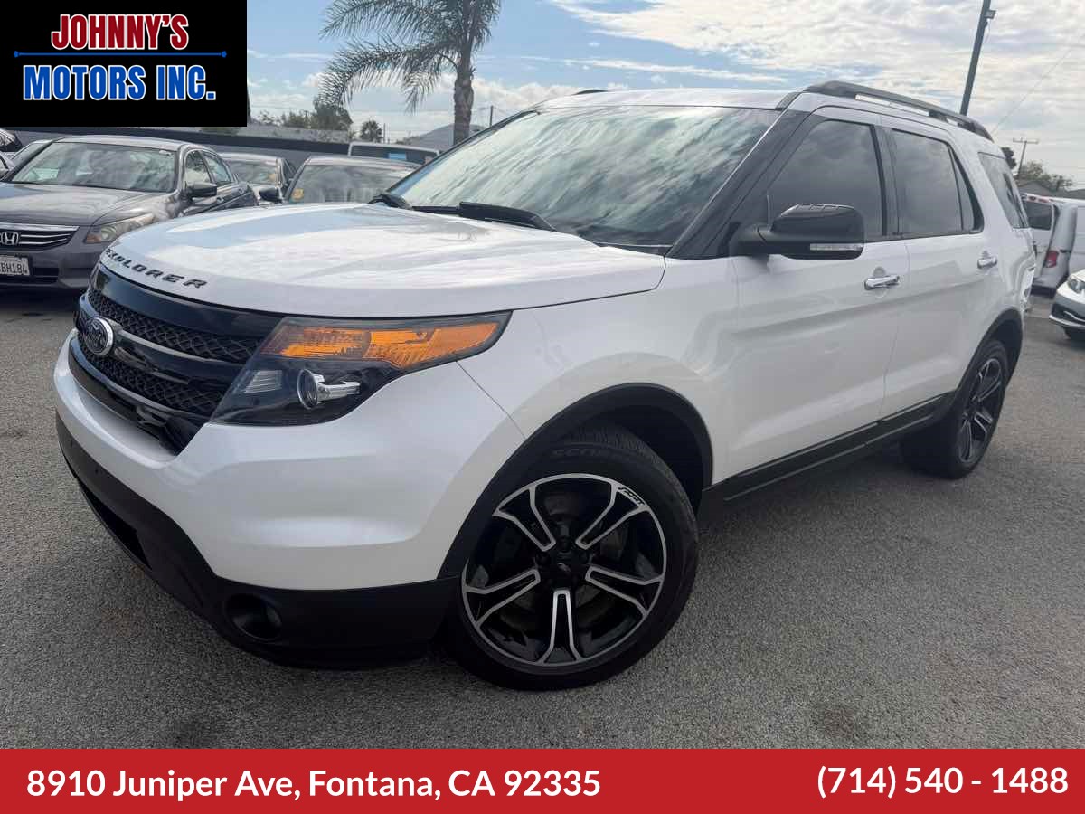 2014 Ford Explorer Sport