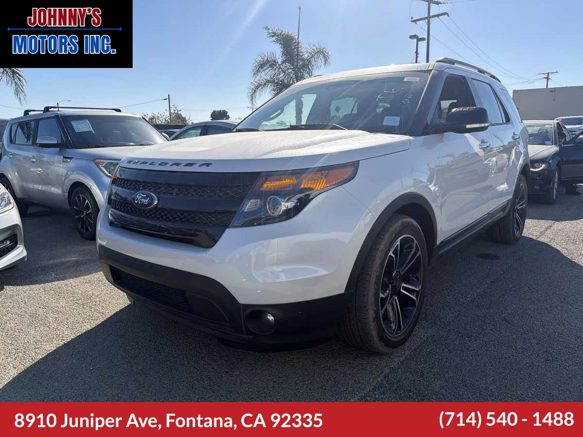 2014 Ford Explorer Sport