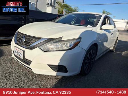 2018 Nissan Altima 2.5 SV