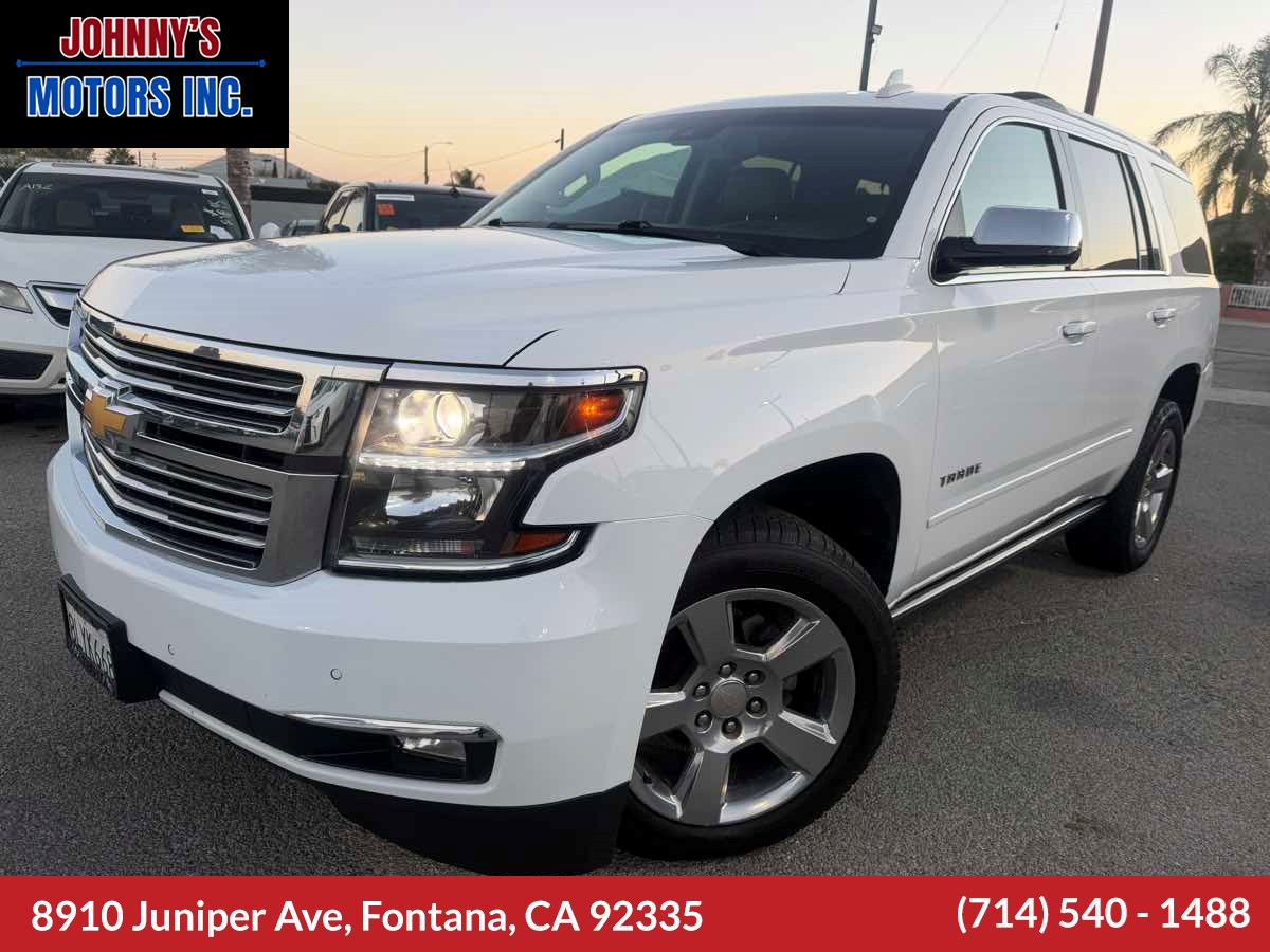 2019 Chevrolet Tahoe Premier