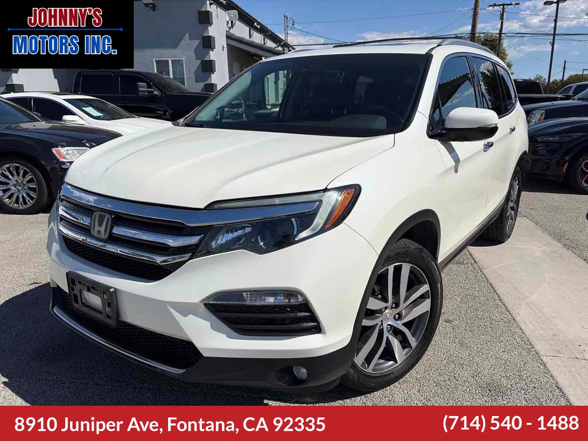 2018 Honda Pilot Touring