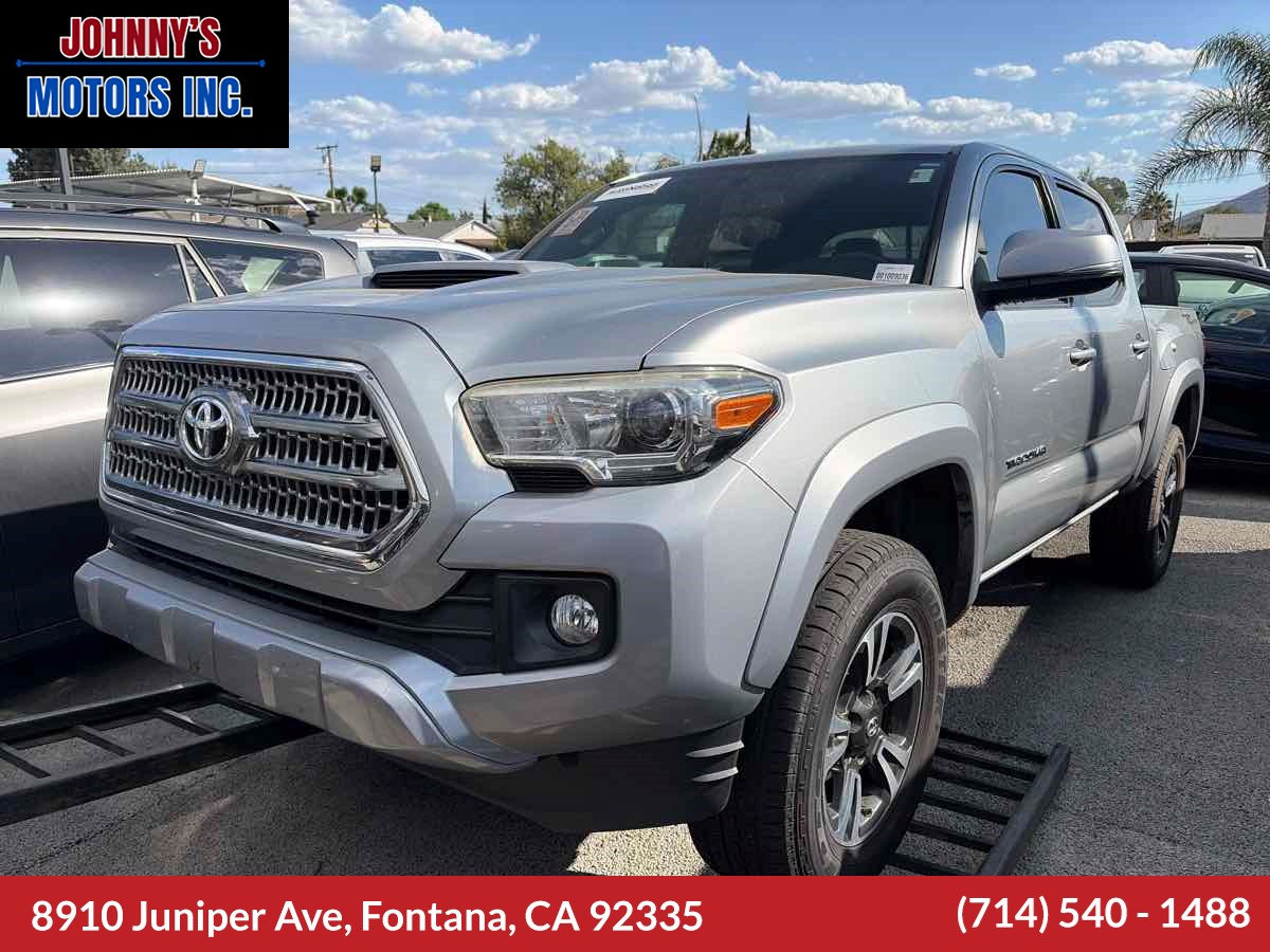 2017 Toyota Tacoma SR5