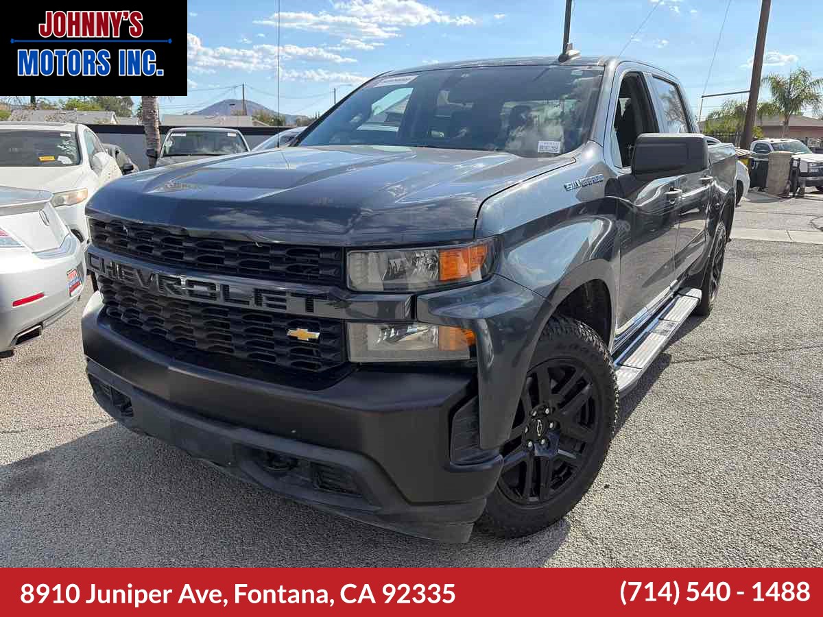 2021 Chevrolet Silverado 1500 Custom