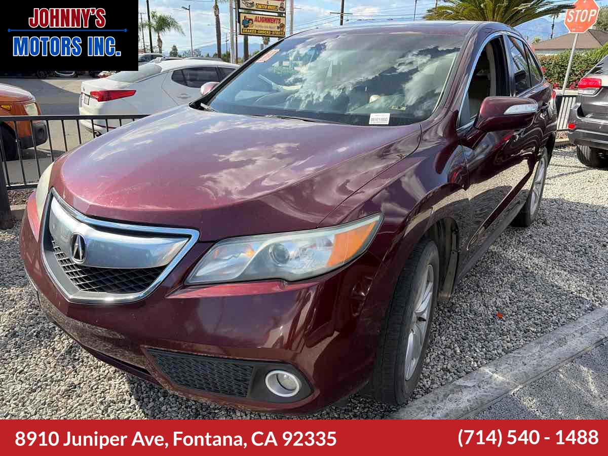 2015 Acura RDX Tech Pkg
