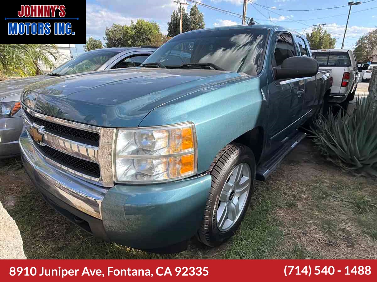 2008 Chevrolet Silverado 1500 LT w/1LT