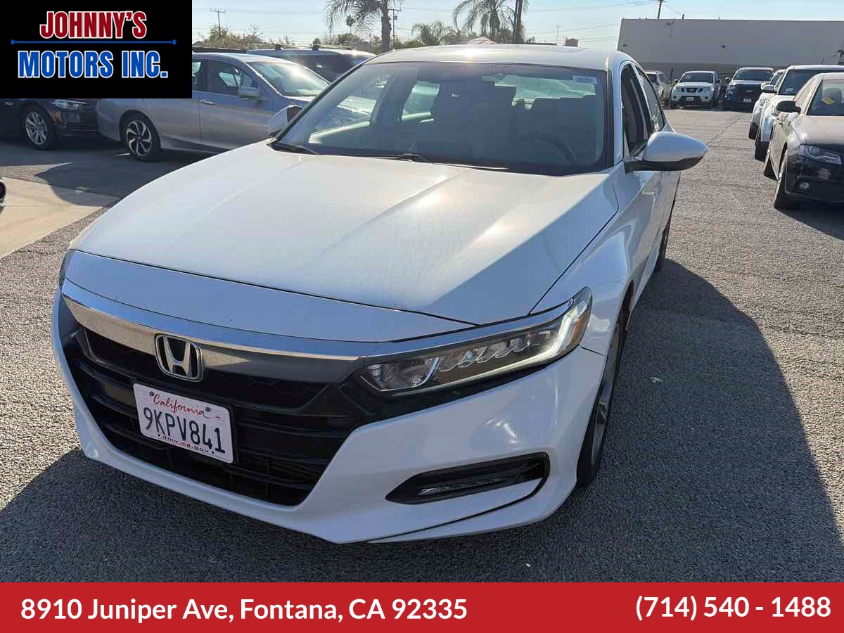 2018 Honda Accord Sedan EX-L 1.5T