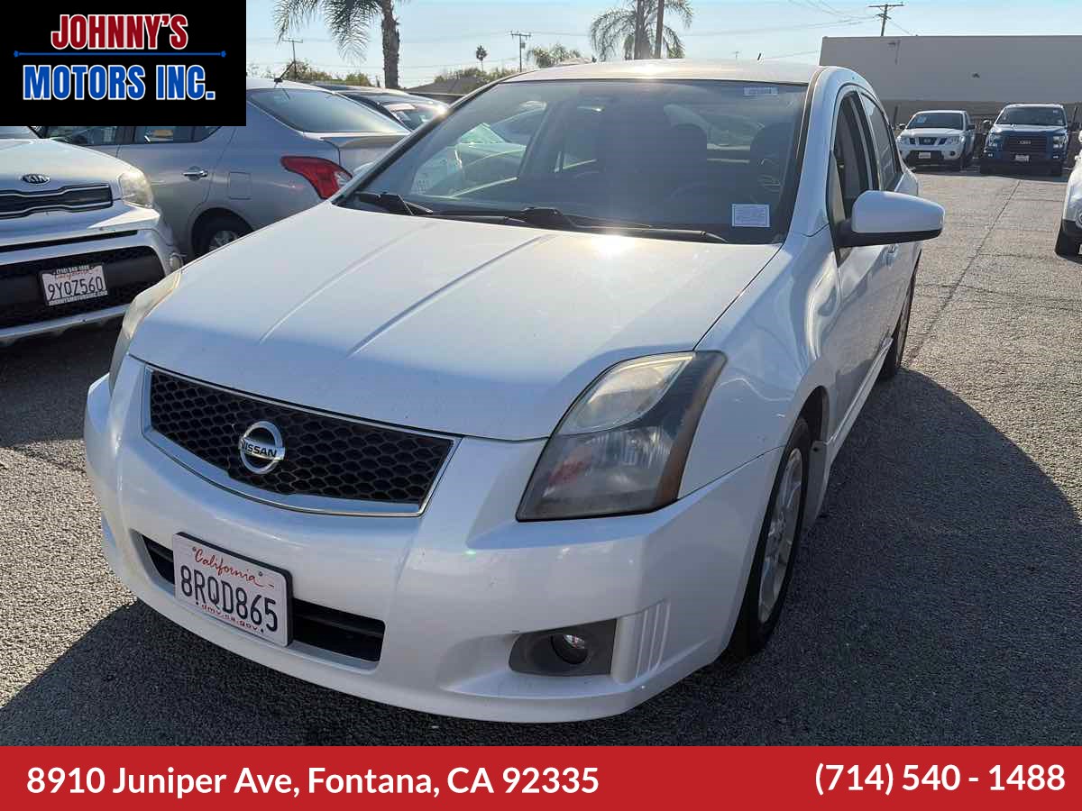 2011 Nissan Sentra 2.0 SR