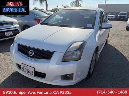 2011 Nissan Sentra 2.0 SR