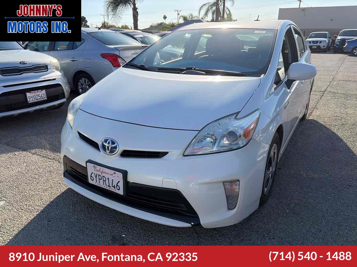 2013 Toyota Prius One