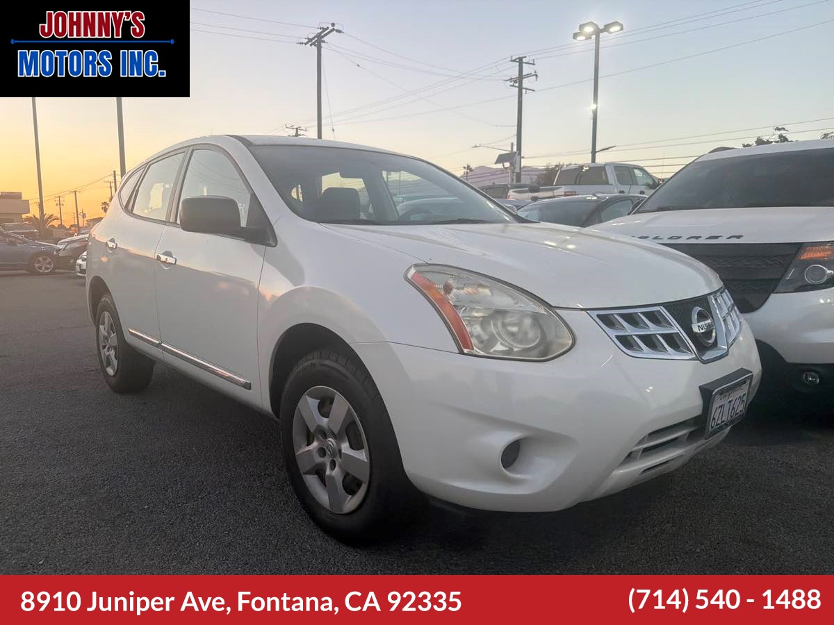 2013 Nissan Rogue S
