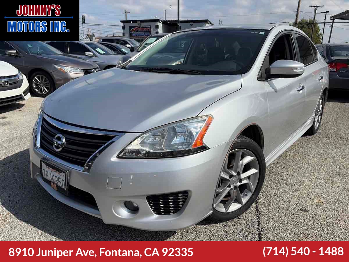  2015 Nissan Sentra SR   