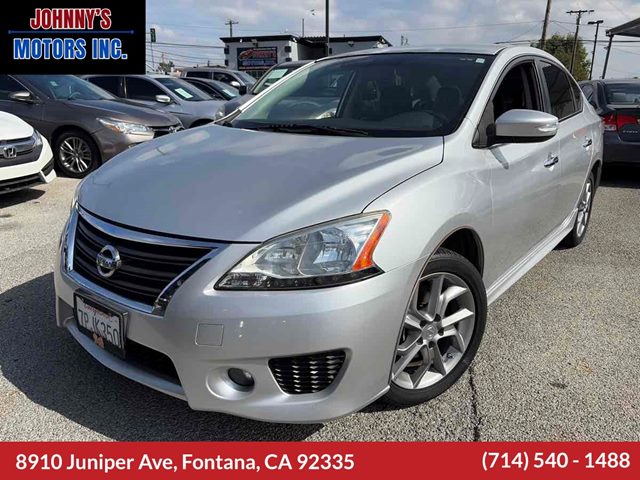 2015 Nissan Sentra SR