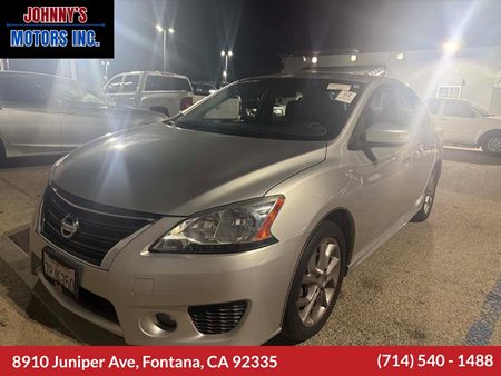 2015 Nissan Sentra SR