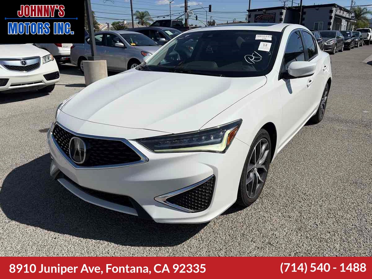 2019 Acura ILX w/Premium Pkg