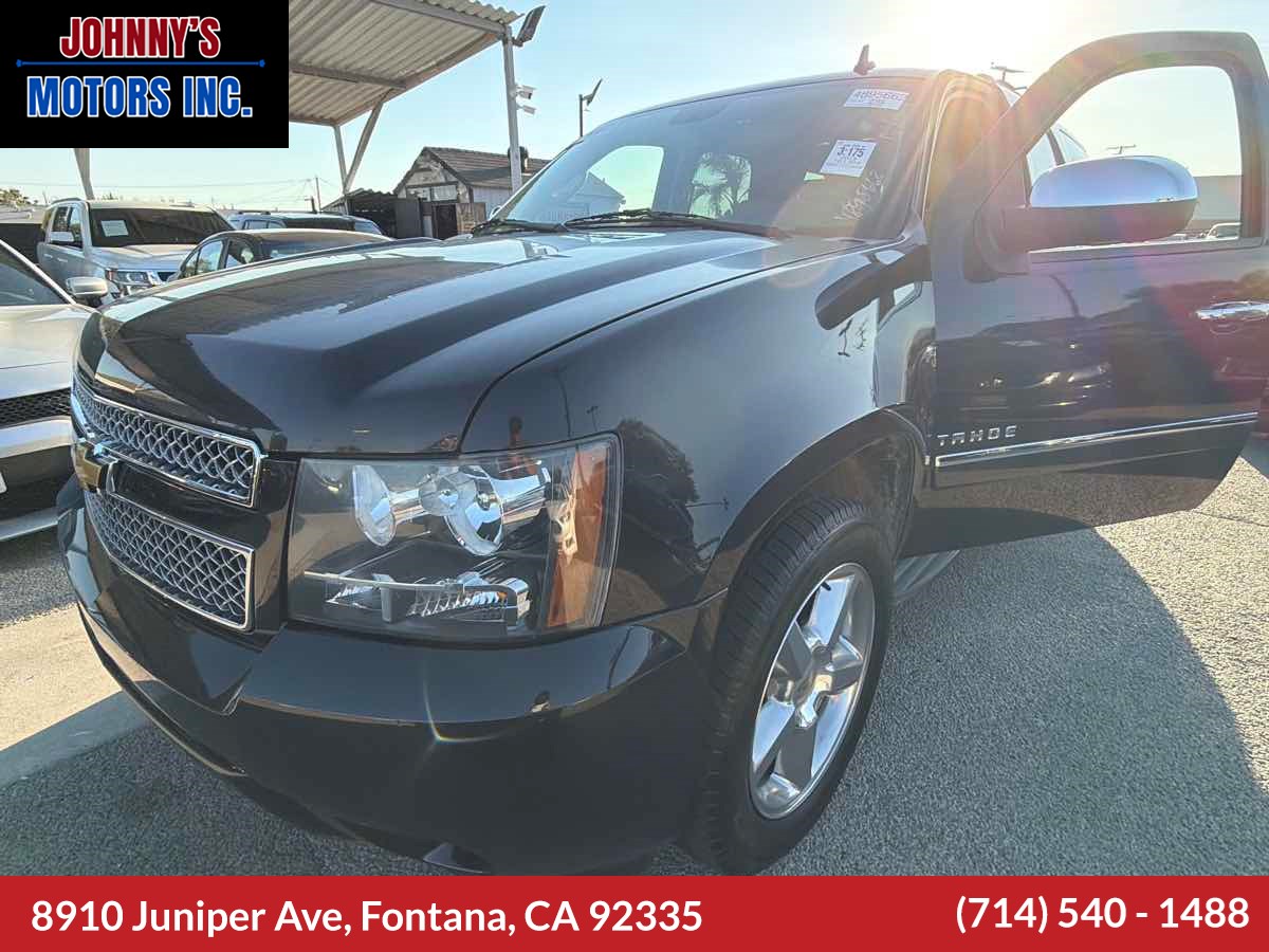 2013 Chevrolet Tahoe LTZ