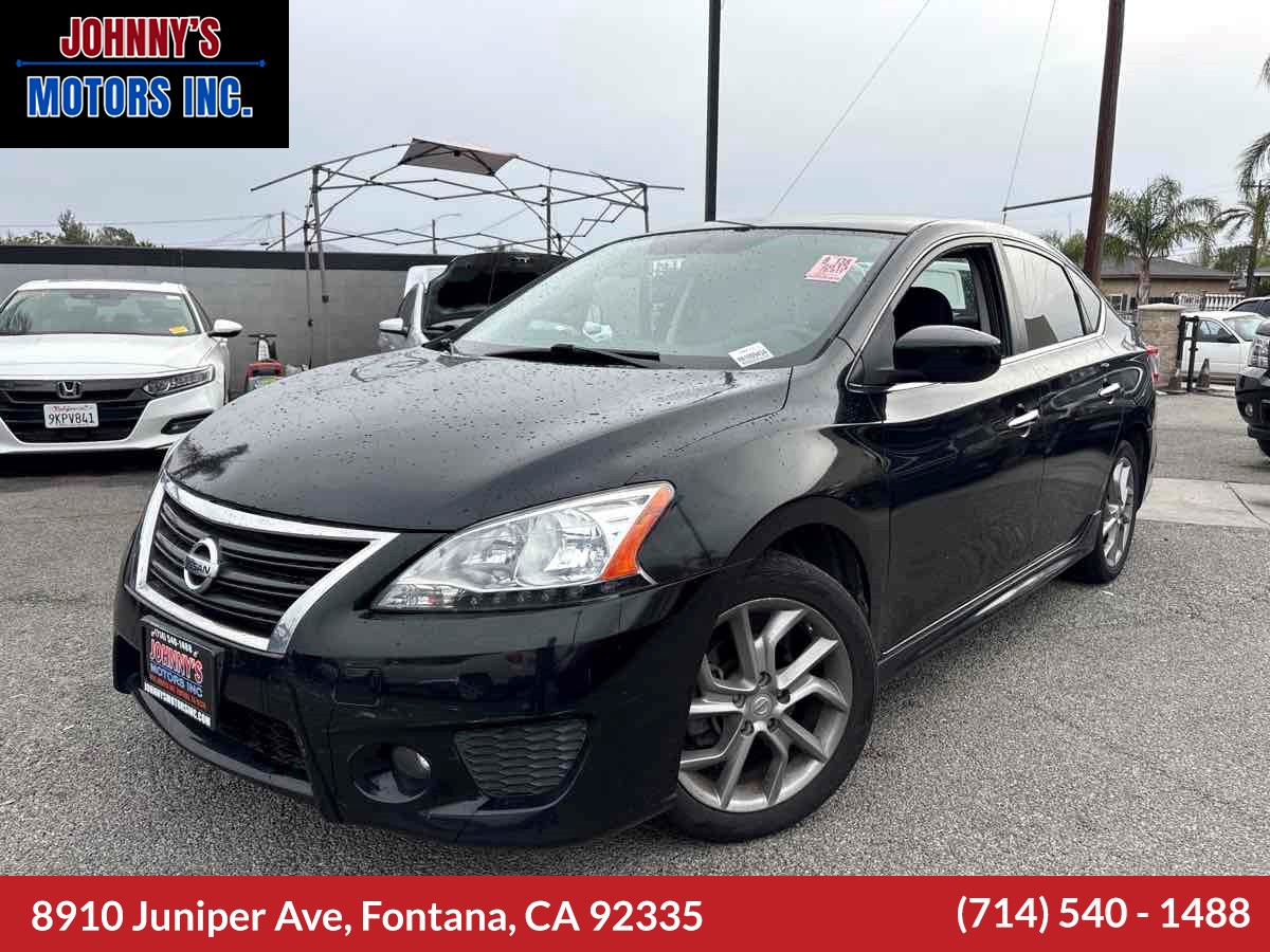 2013 Nissan Sentra SR