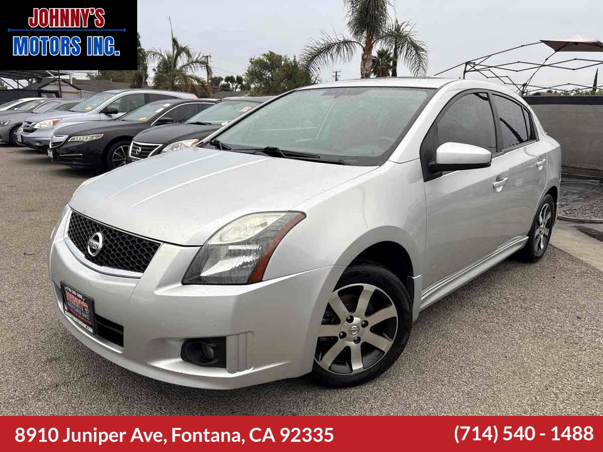 2012 Nissan Sentra 2.0 SR