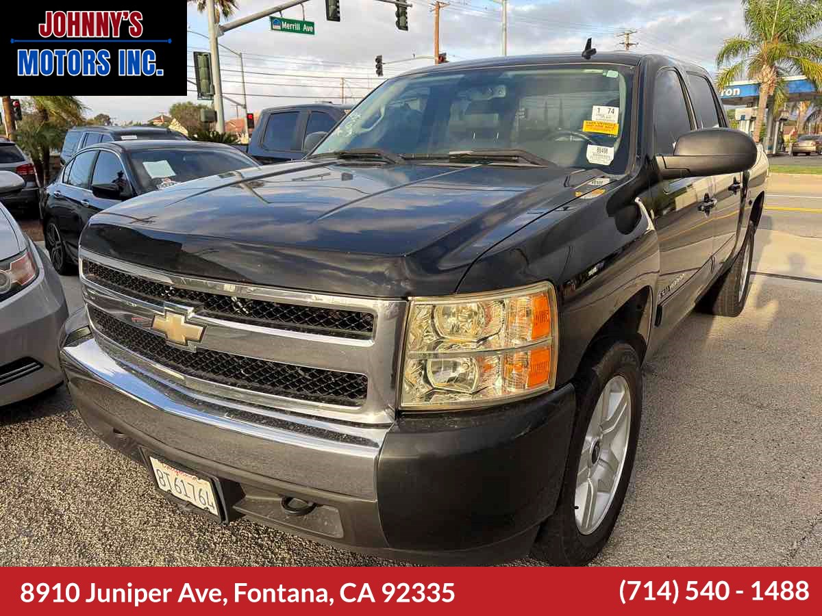 2008 Chevrolet Silverado 1500 LT w/1LT