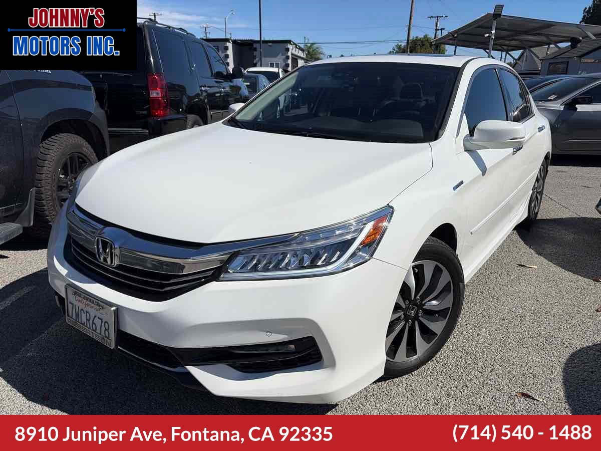 2017 Honda Accord Hybrid Touring