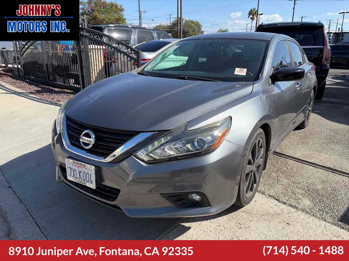 2017 Nissan Altima 2.5 SR