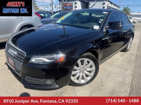 2012 Audi A4 2.0T Premium