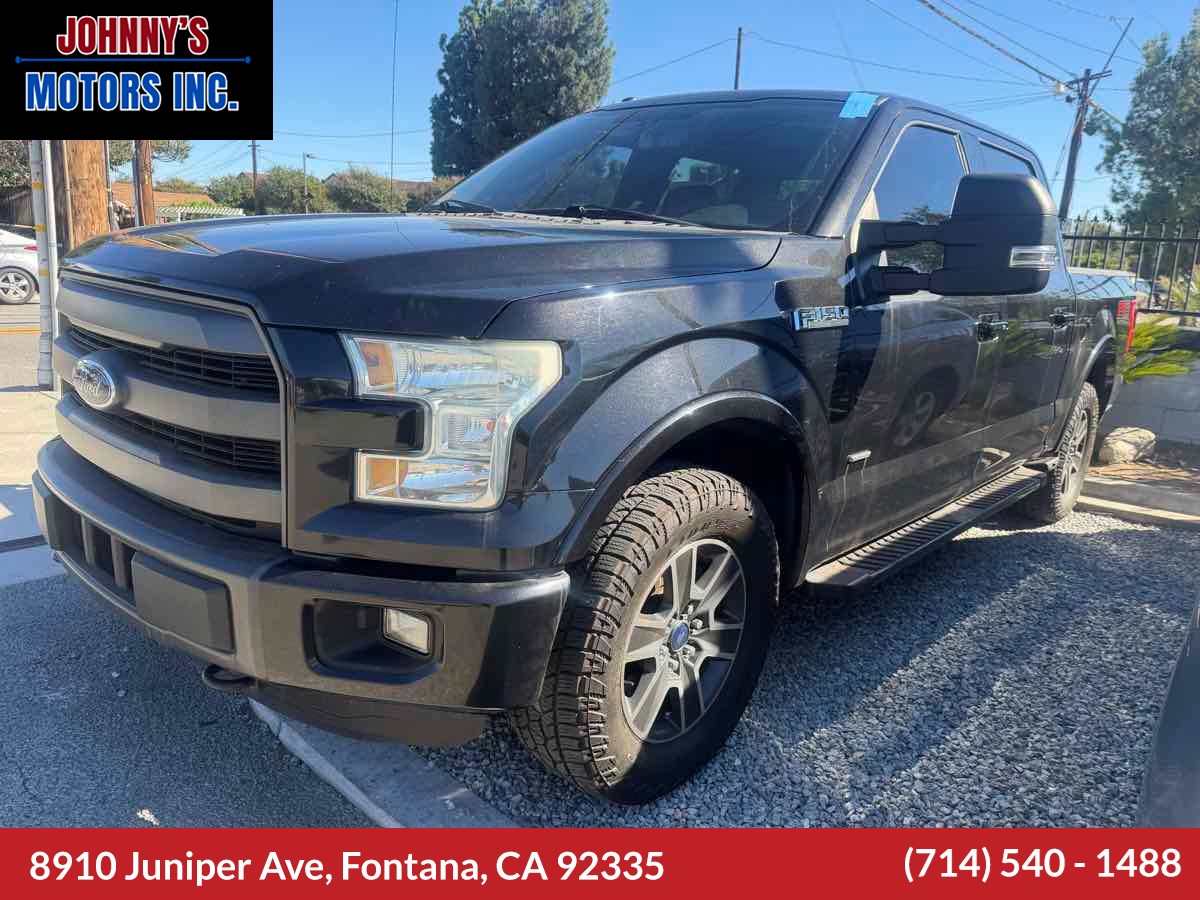 2015 Ford F-150 XLT
