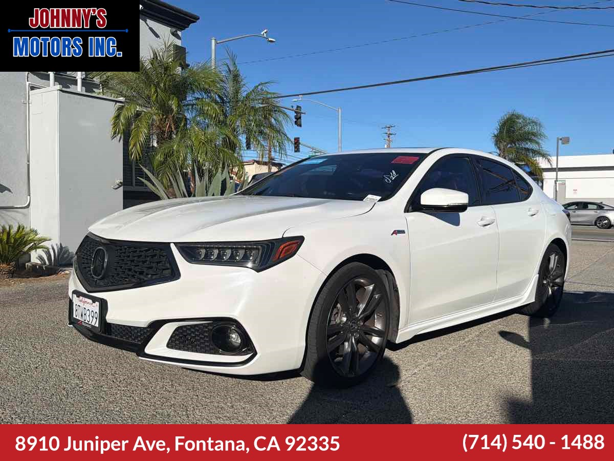 2018 Acura TLX w/A-SPEC Pkg