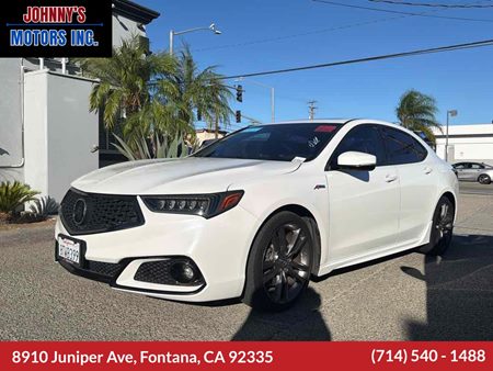 2018 Acura TLX w/A-SPEC Pkg