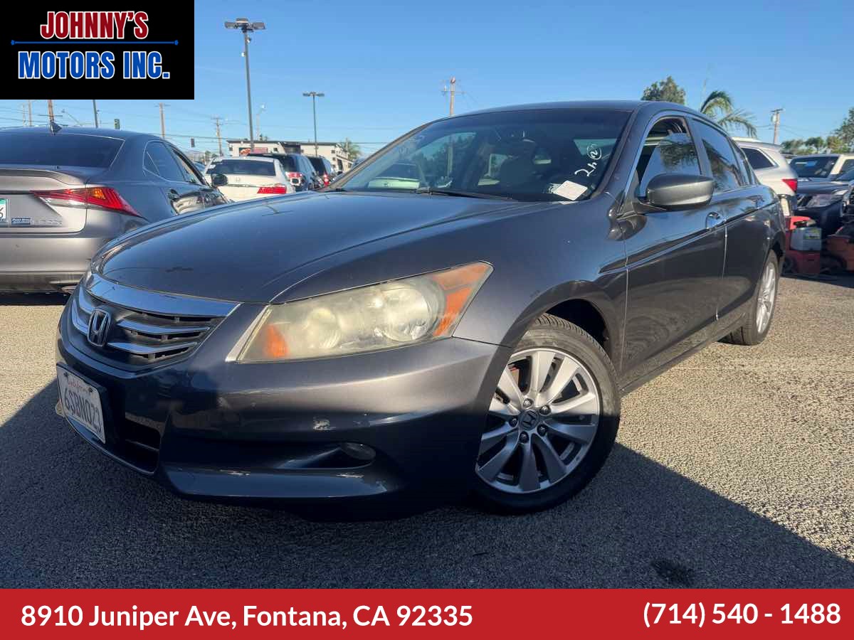 2011 Honda Accord Sedan EX-L