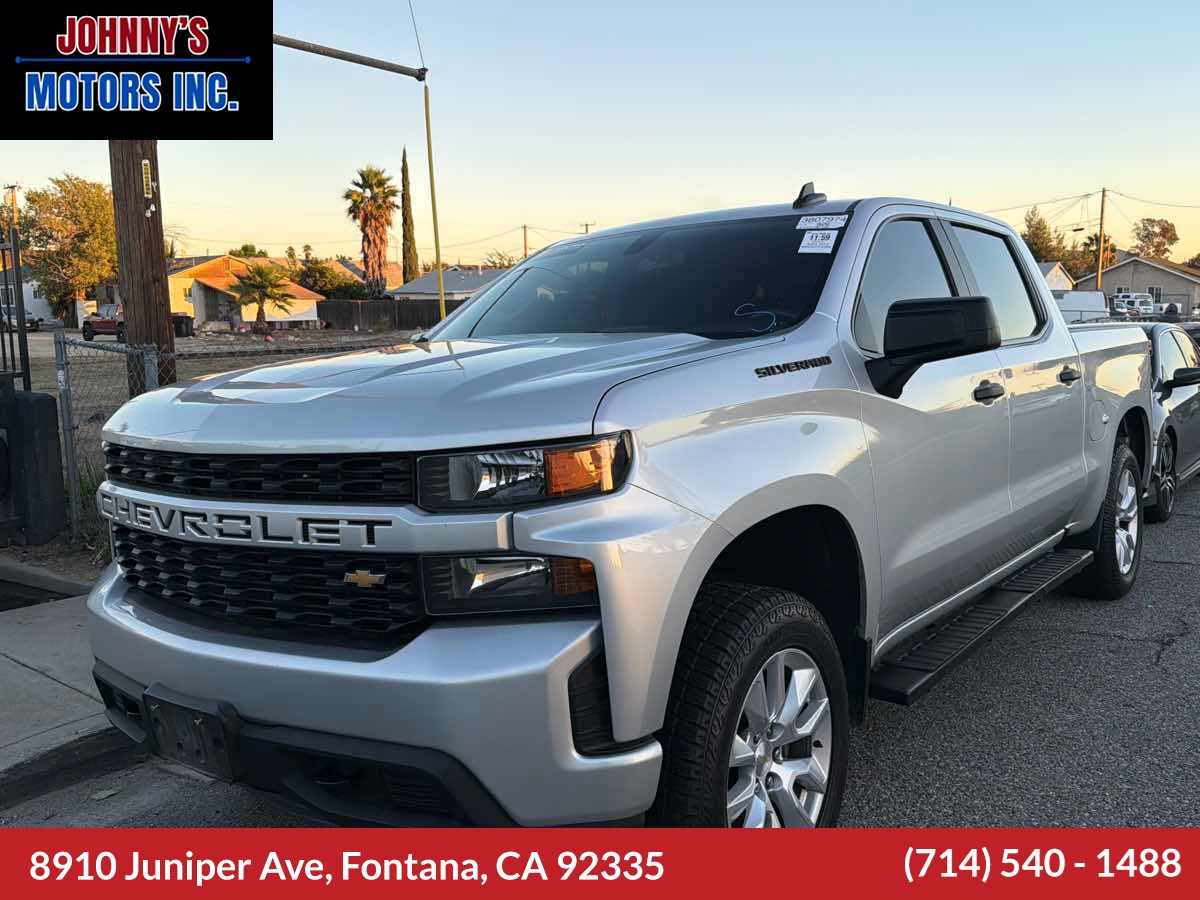 2022 Chevrolet Silverado 1500 LTD Custom