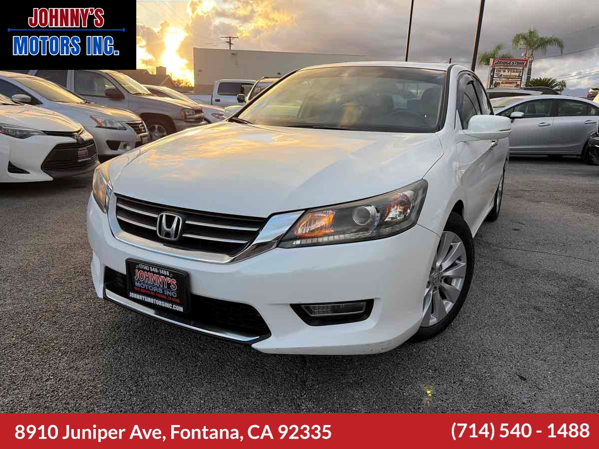 2013 Honda Accord Sedan EX-L