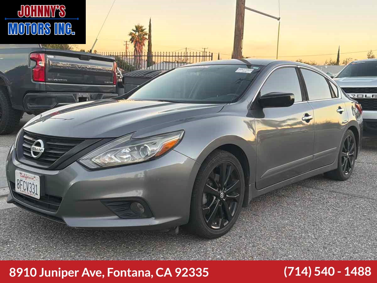 2018 Nissan Altima 2.5 SR