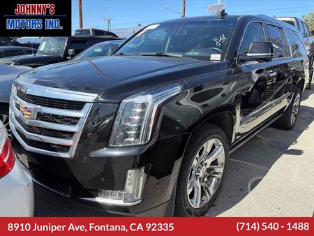 2018 Cadillac Escalade ESV Premium Luxury