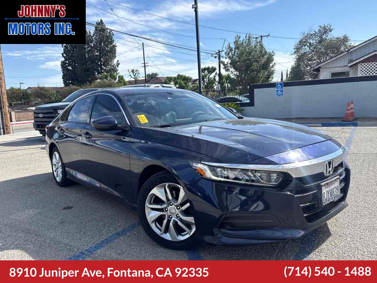 2019 Honda Accord Sedan LX 1.5T