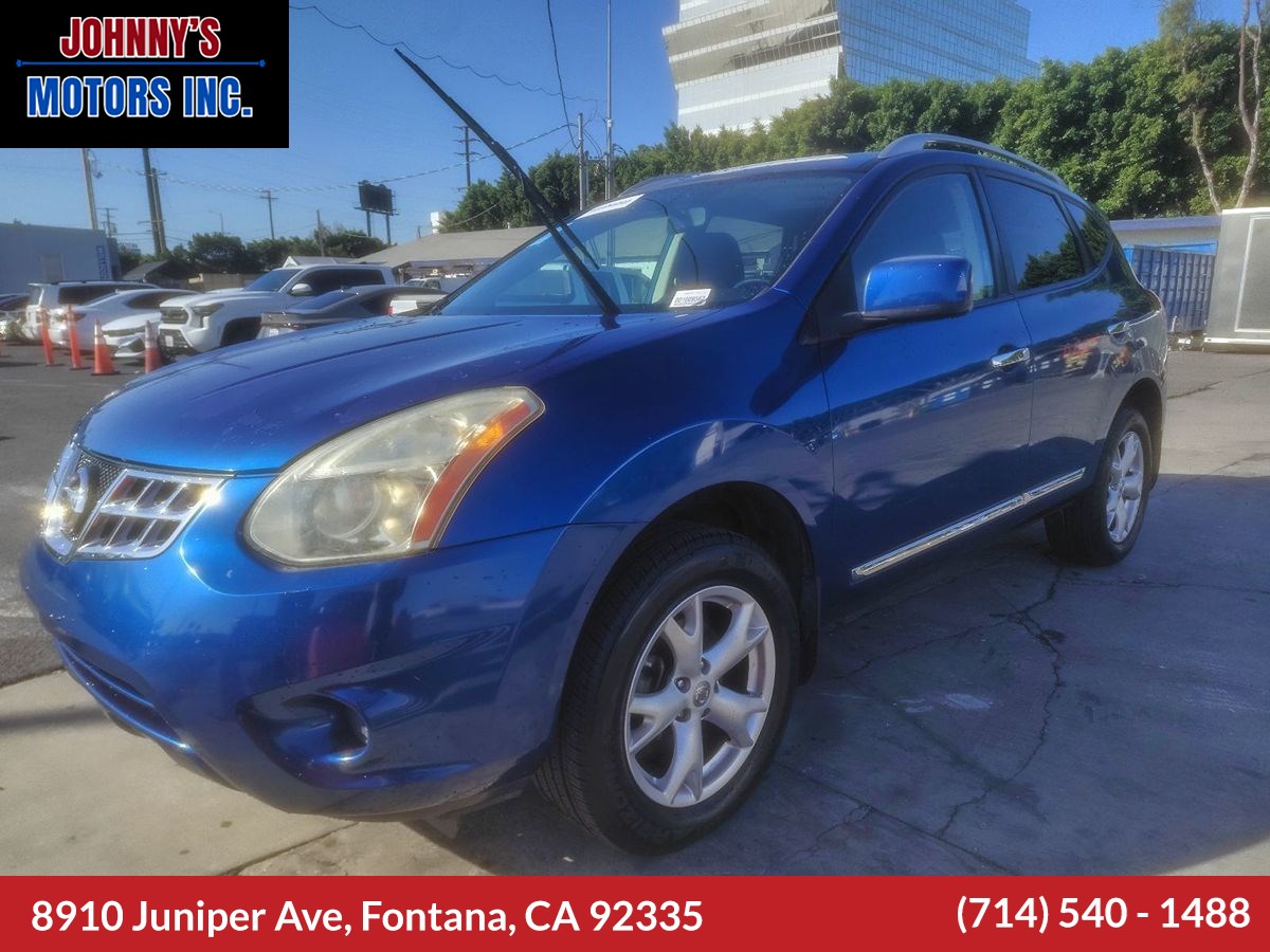 2011 Nissan Rogue SV