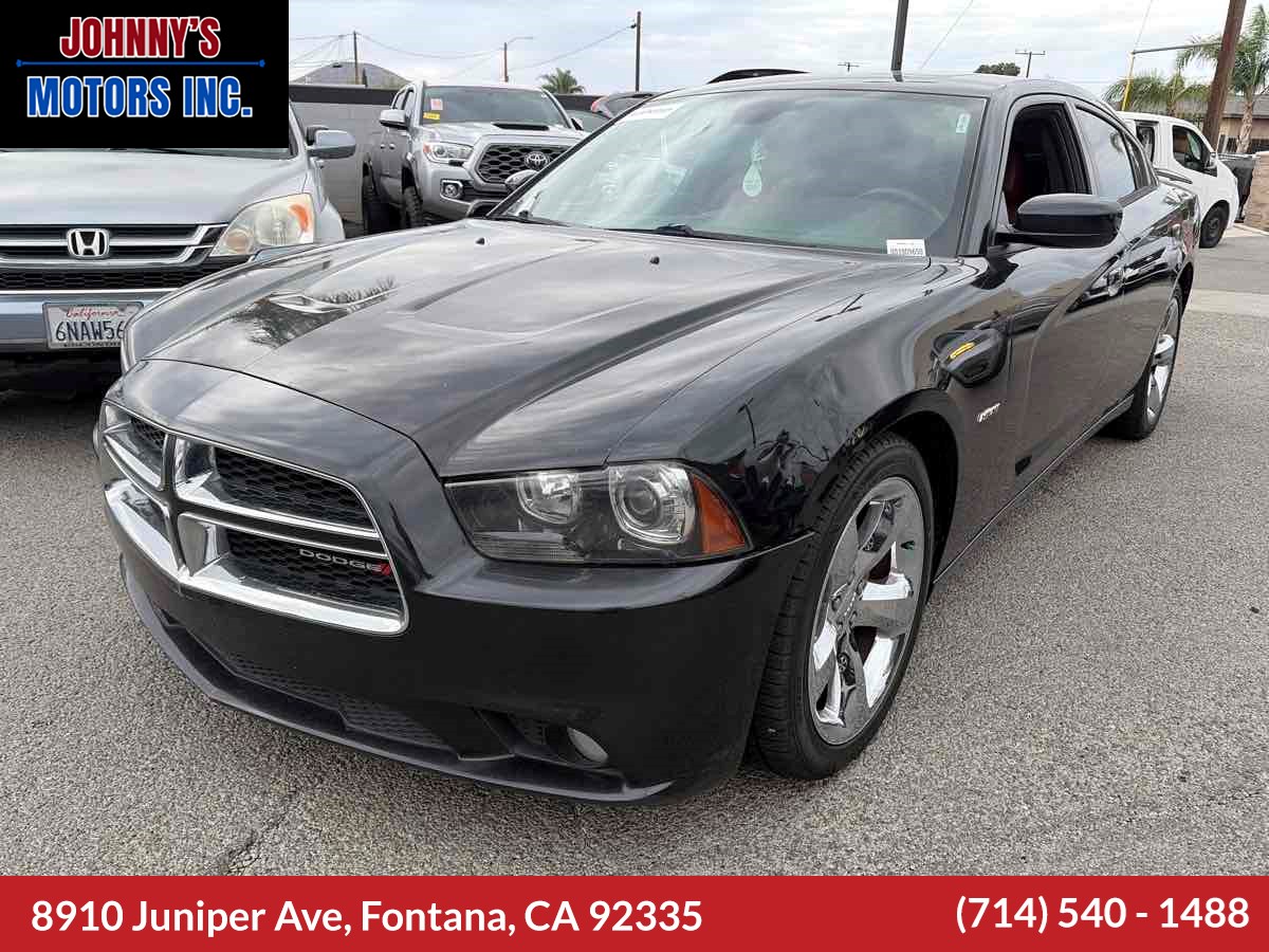2014 Dodge Charger RT Max