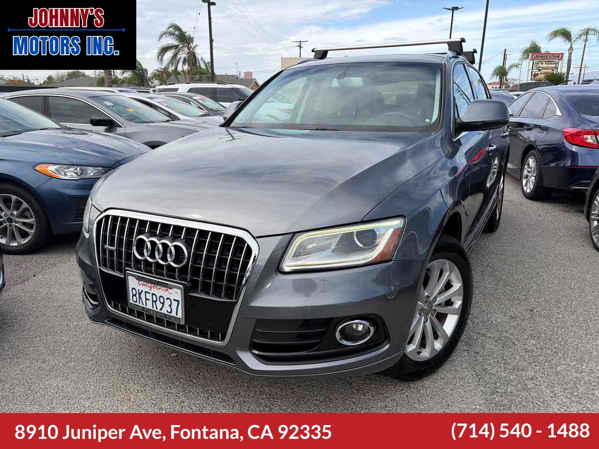 2016 Audi Q5 Premium