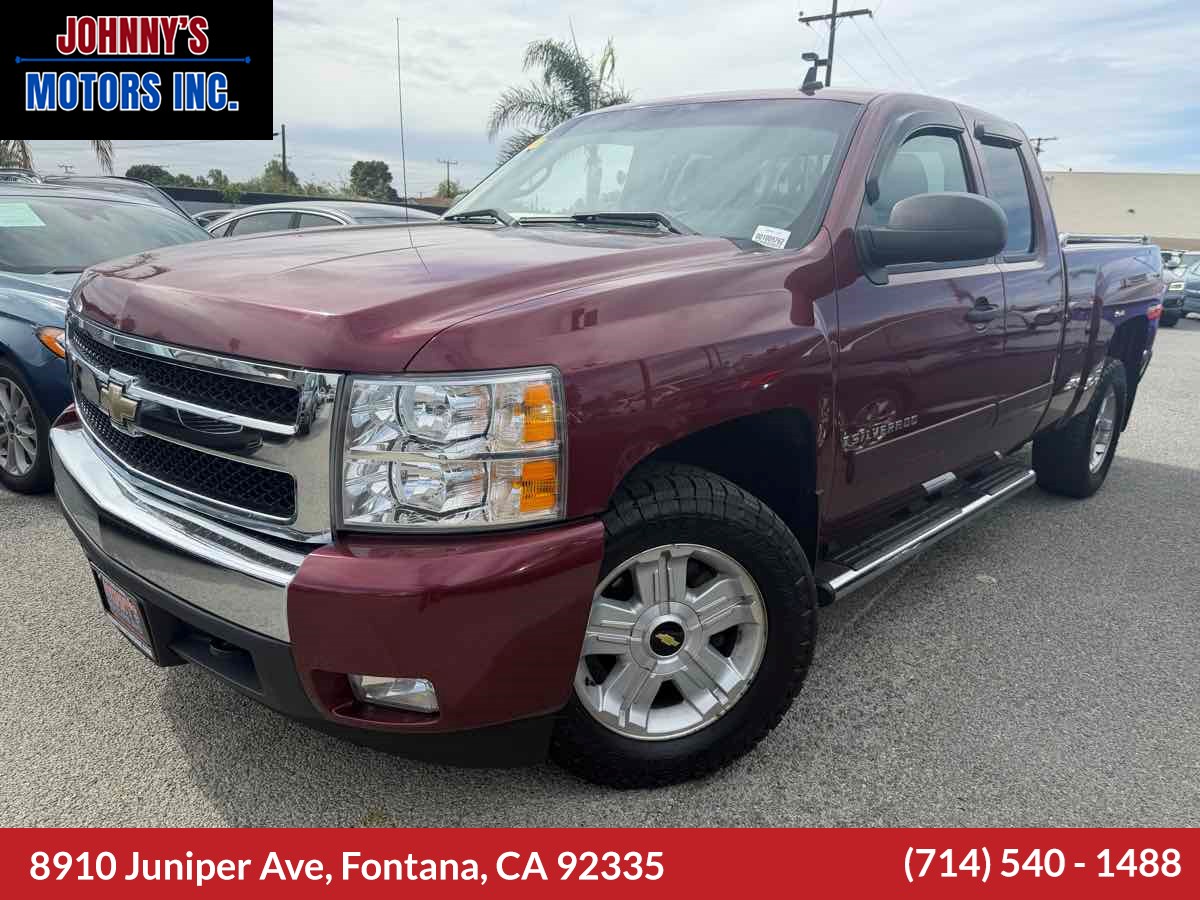 2008 Chevrolet Silverado 1500 LT w/1LT