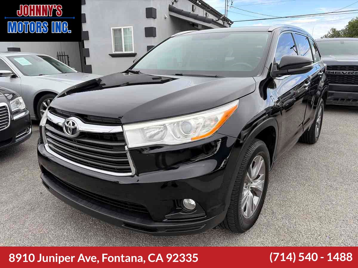 2014 Toyota Highlander XLE