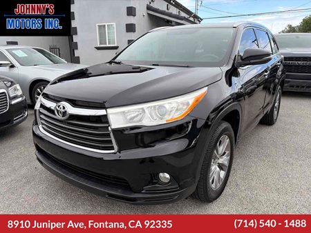 2014 Toyota Highlander XLE