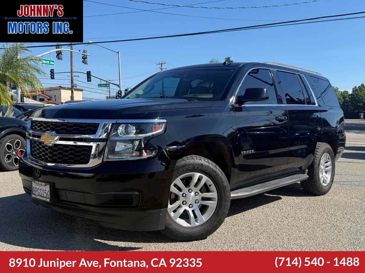 2019 Chevrolet Tahoe LT