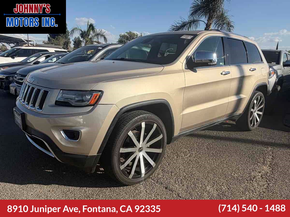 2014 Jeep Grand Cherokee Limited