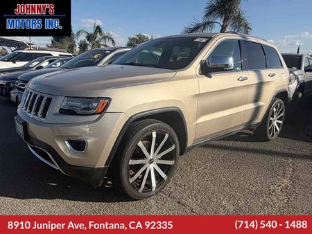 2014 Jeep Grand Cherokee Limited