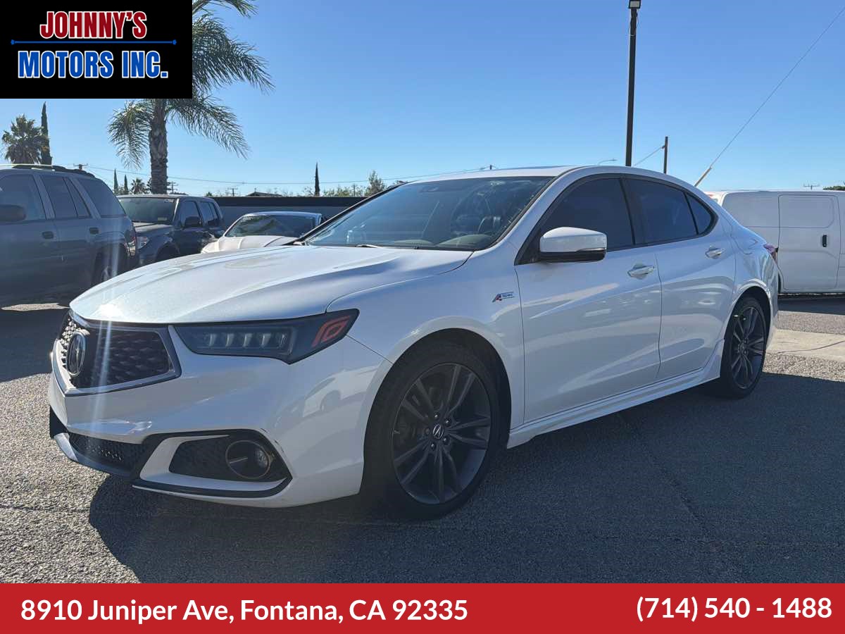 2019 Acura TLX w/A-Spec Pkg