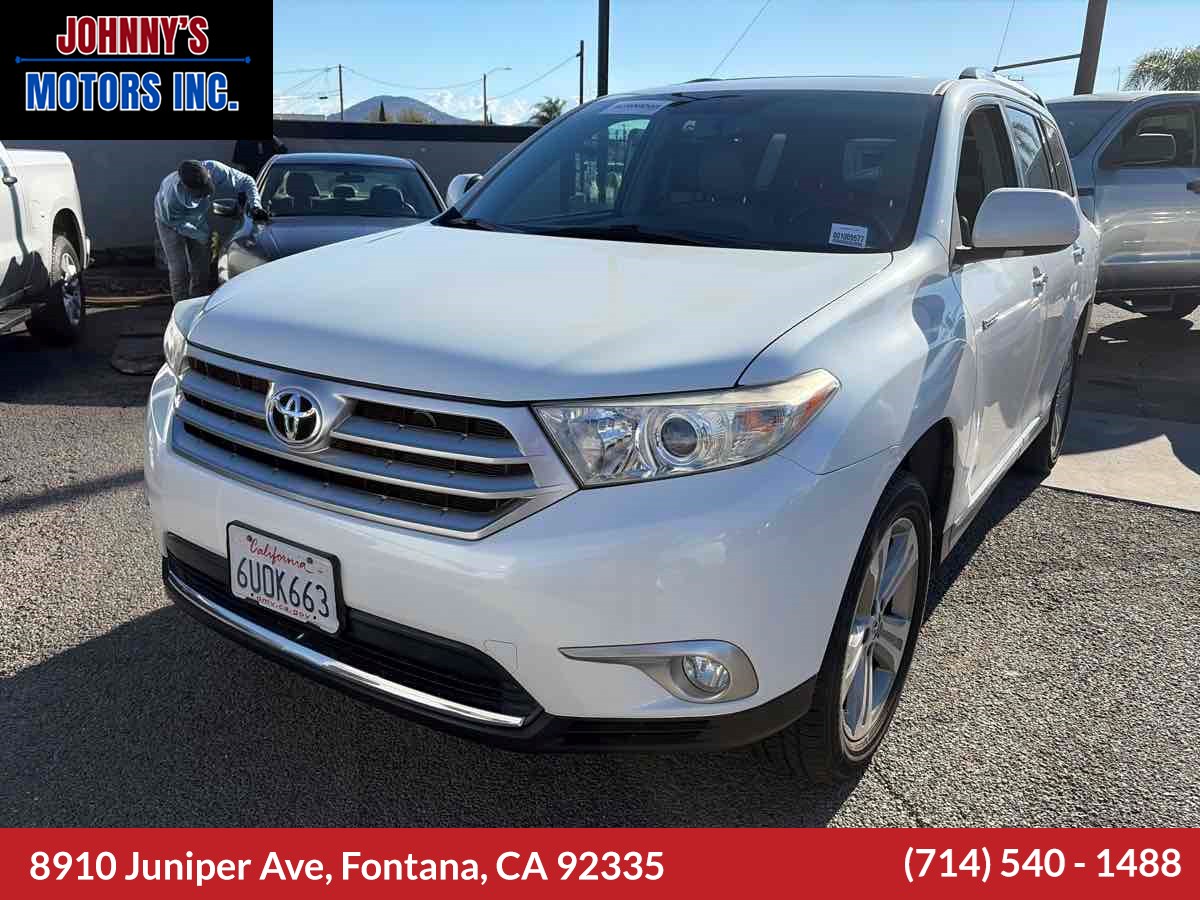 2012 Toyota Highlander Limited