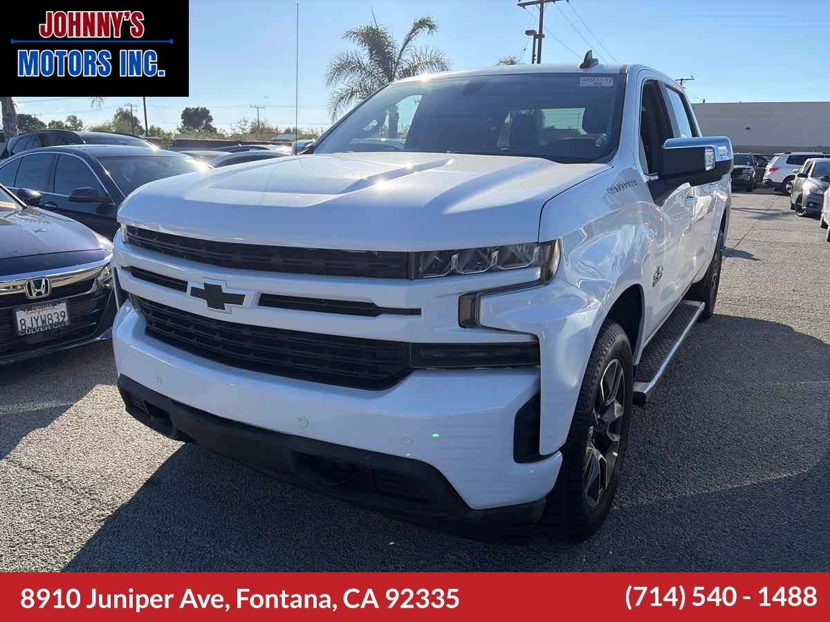 2019 Chevrolet Silverado 1500 LT