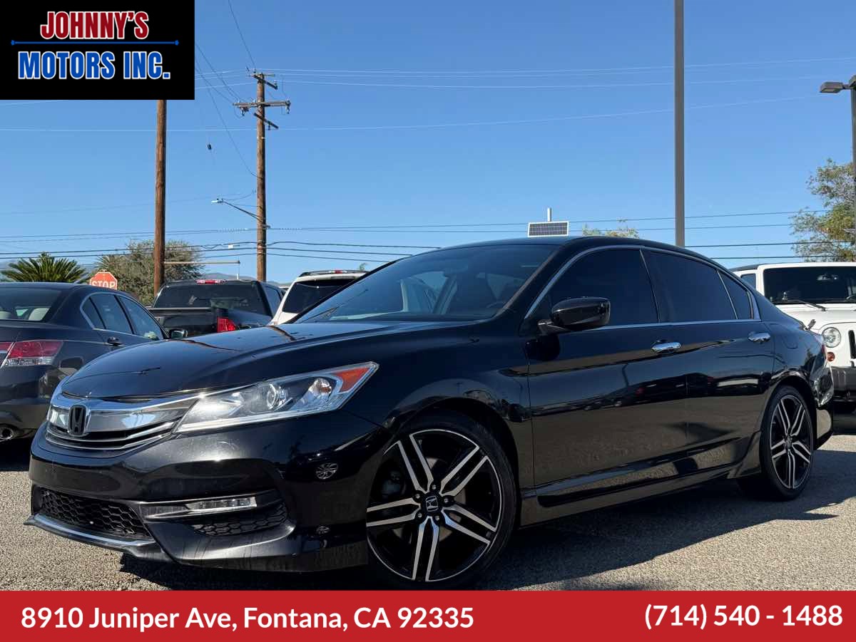 2016 Honda Accord Sedan Sport