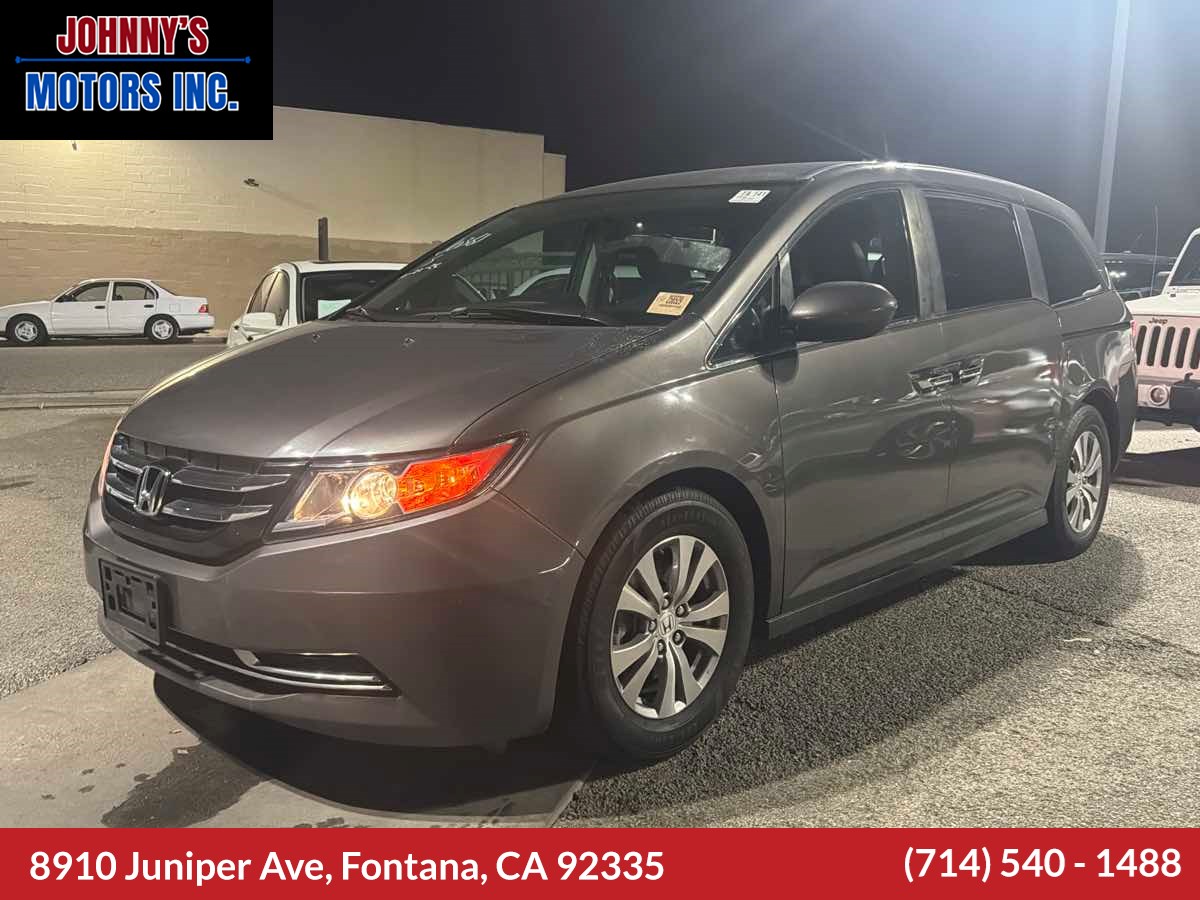 2016 Honda Odyssey SE