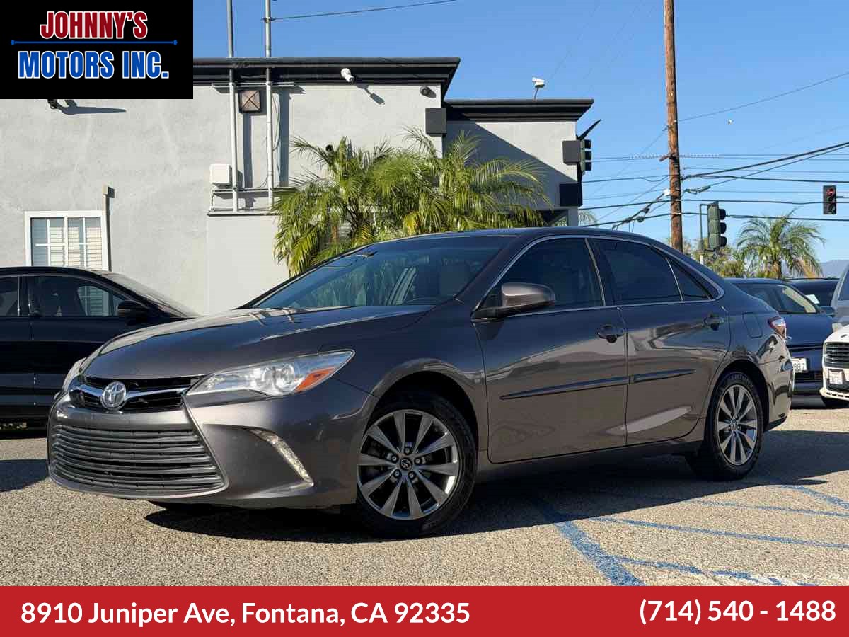 2017 Toyota Camry XLE